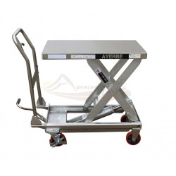 MESA HIDRÁULICA 800 x 500 mm. CAPACIDAD MAX. 450 KG. - AYERBE