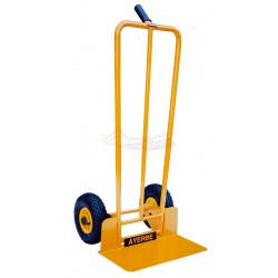 CARRETILLA 300 - AN R/IMP PALA ABATIBLE CAPACIDAD MAX. 300 KG. - AYERBE