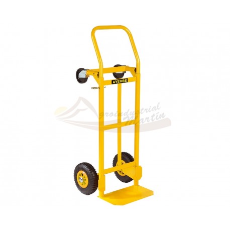 CARRETILLA 200 - MTN CARRETILLA - CARRO CAPACIDAD MAX. 200 KG. - AYERBE