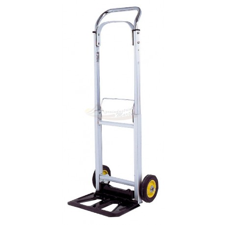 CARRETILLA 90 - AL ALUMINIO - PLEGABLE CAPACIDAD MAX. 90 KG. - AYERBE