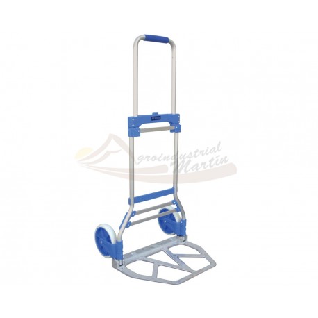 CARRETILLA 70 - PG ALUMINIO - PLEGABLE CAPACIDAD MAX. 70 KG. - AYERBE