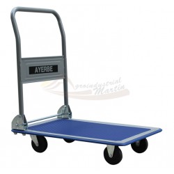 CARRO 150 - PLAT R. MACIZA 100 MM CAPACIDAD MAX. 150 KG. - AYERBE