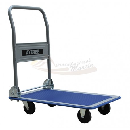 CARRO 150 - PLAT R. MACIZA 100 MM CAPACIDAD MAX. 150 KG. - AYERBE