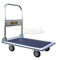 CARRO 300 - PLAT R. MACIZA 150 MM CAPACIDAD MAX. 300 KG. - AYERBE