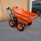 CARRETILLA RUEDAS 4x4 CON MOTOR 6,5HP ANOVA 3+1