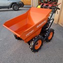 CARRETILLA RUEDAS 4x4 CON MOTOR 6,5HP ANOVA 3+1