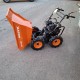 CARRETILLA RUEDAS 4x4 CON MOTOR 6,5HP ANOVA 3+1