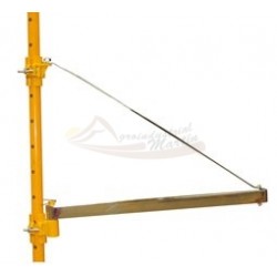 ELEVADOR CON SOPORTE 200/400 SP CAP. MAX. 250 KG. - AYERBE