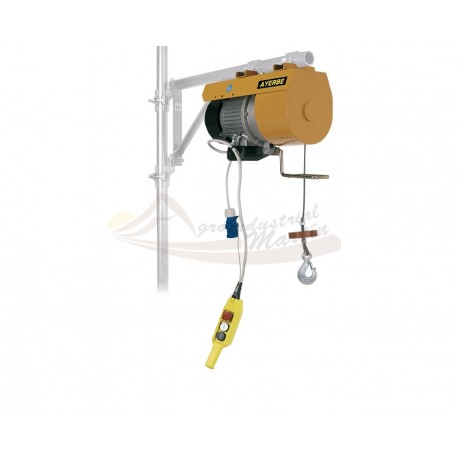 ELEVADOR POR CABLE 200 EPX RAPID CAP. MAX: 200 KG - AYERBE