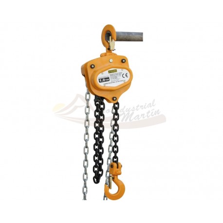 POLIPASTO MANUAL DE CADENA PROF 500 P - AYERBE