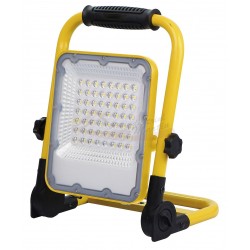 FOCO LED RECARGABLE 50 W. CON SOPORTE - AYERBE