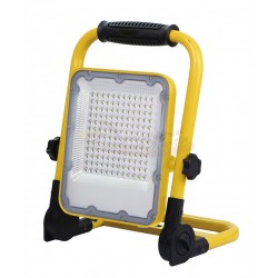 FOCO LED RECARGABLE 100 W. CON SOPORTE - AYERBE