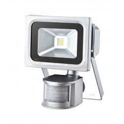 FOCO LED 10 SW CON SENSOR DE MOVIMIENTO - AYERBE