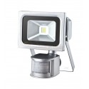 FOCO LED 10 SW CON SENSOR DE MOVIMIENTO - AYERBE