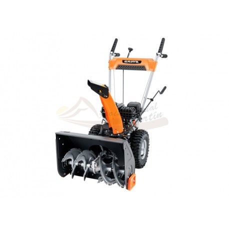 QUITANIEVES ANOVA LONCIN 6,5HP 22" - 56CM (6+2 MARCHAS)