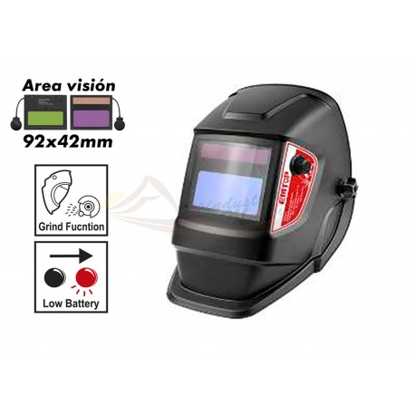 CASCO ELECTRONICO FOTOSENSIBLE Y AUTOMATICO PARA SOLDAR EMTOP - ANOVA 