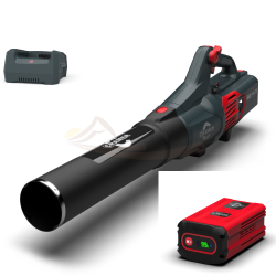 Soplador con batería 5Ah 360 Wh y cargador - 82B22 - Cramer