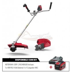 DESBROZADORA DE BATERIA CRAMER 48V