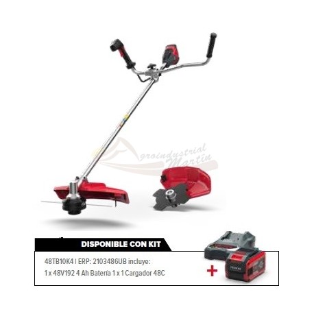 DESBROZADORA DE BATERIA CRAMER 48V