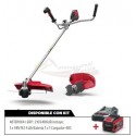 DESBROZADORA DE BATERIA CRAMER 48V - 48TB10K4 - 1 Batería  4 Ah - 1 Cargador 48C