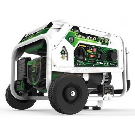 GENERADOR NATURA 7000 GAS PROPANO -GASOLINA 230V E-Start