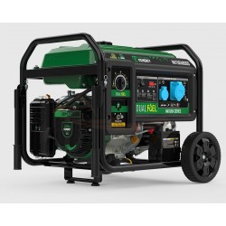 NATURA 8000 PROPANO - GASOLINA 230V E-Start GENERADOR 