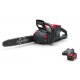 MOTOSIERRA DE BATERIA CRAMER 48V - 1.8KW - 48CS18K4 - 1 Batería  4 Ah - 1 Cargador 48C