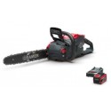 MOTOSIERRA DE BATERIA CRAMER 48V - 1.8KW - 48CS18K4 - 1 Batería  4 Ah - 1 Cargador 48C