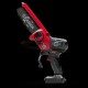 MINI MOTOSIERRA DE BATERIA CRAMER 48V - 650W - 48MCSX18K2 - 1 Batería  2 Ah - 1 Cargador 48C