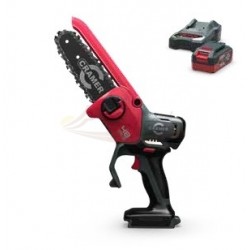 MINI MOTOSIERRA DE BATERIA CRAMER 48V - 650W - 48MCSX18K2 - 1 Batería  2 Ah - 1 Cargador 48C