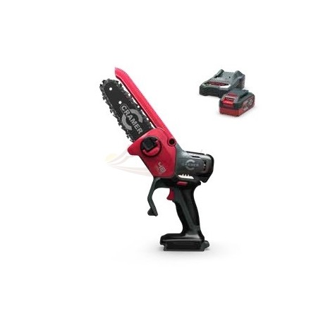 MINI MOTOSIERRA DE BATERIA CRAMER 48V - 650W - 48MCSX18K2 - 1 Batería  2 Ah - 1 Cargador 48C