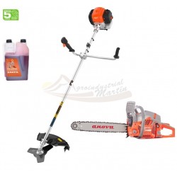 Desbrozadora D553 + motosierra MG252  ANOVA