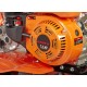 MOTOAZADA ANOVA MC 507 CON RUEDAS Y APORCADOR + DESBROZADORA D553