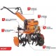 MOTOAZADA ANOVA MC 507 CON RUEDAS Y APORCADOR + DESBROZADORA D553