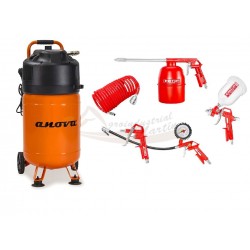 COMPRESOR AIRE SIN ACEITE 220L/MIN ANOVA 30L - 10BAR