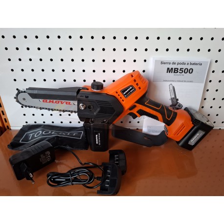SIERRA PODA BATERIA 500W - 16,8V - 6" ANOVA MB500