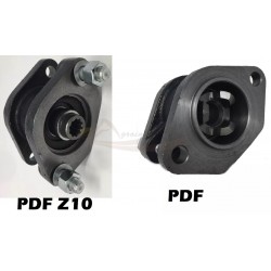 Adaptador montaje de aperos con conexión TDF Z10 en máquinas con nueva conexión TDF