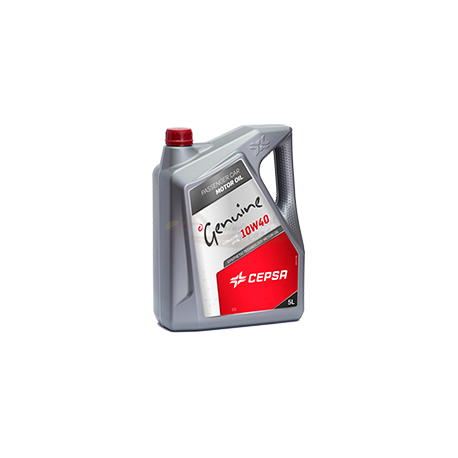 ACEITE CEPSA GENUINE 10W40 5 LITROS