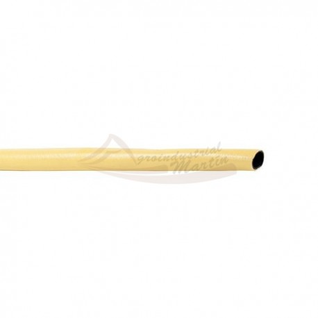 MANGUERA GARDENTRANS RIEGO AMARILLO 60ºC - SOMA