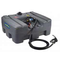 DEPOSITO COMBUSTIBLE PICK UP 300L GOODYEAR 12V CON BOMBA 40L - GY890PT3