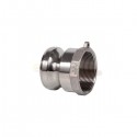 CAMLOCK TIPO A ADAPTADOR MACHO ROSCA HEMBRA - SOMA