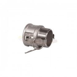 CAMLOCK TIPO B ACOPLE HEMBRA ROSCA MACHO - SOMA