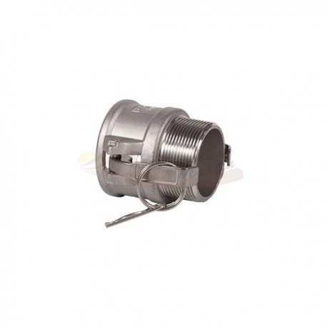 CAMLOCK TIPO B ACOPLE HEMBRA ROSCA MACHO - SOMA