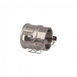 CAMLOCK TIPO D ACOPLE HEMBRA ROSCA HEMBRA - SOMA