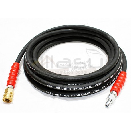 MANGUERA REFORZADA PROFESIONAL 4310PSI - 10MT - HG3600R-007