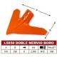 REJA BINADORA CULTIVADOR L5050 CN 8 BORO