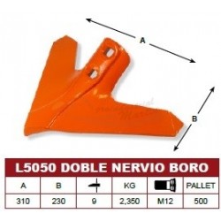 REJA BINADORA CULTIVADOR L5050 CN 8 BORO