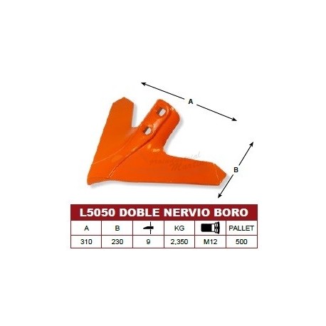 REJA BINADORA CULTIVADOR L5050 CN 8 BORO
