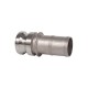 CAMLOCK TIPO E ADAPTADOR MACHO PARA MANGUERA - SOMA