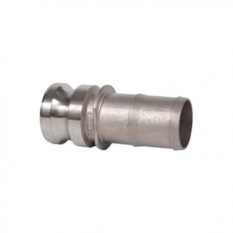 CAMLOCK TIPO E ADAPTADOR MACHO PARA MANGUERA - SOMA